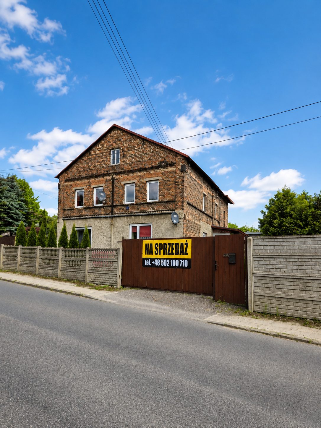 🏡 DOM Z OGROMNYM POTENCJAŁEM – SOSNOWIEC, UL. WIEJSKA