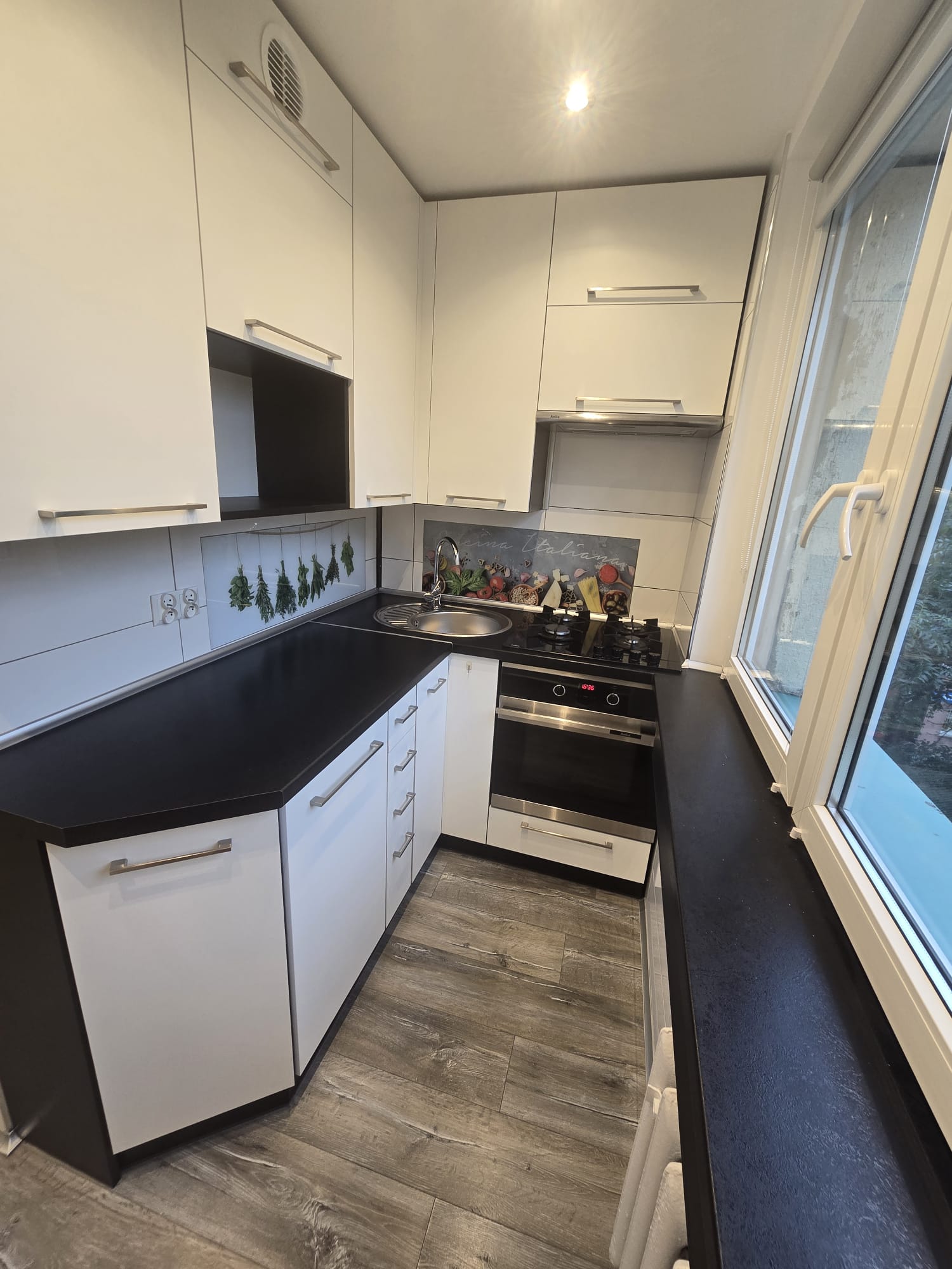 Centrum Miasta Balkon Do Wejścia
